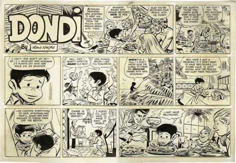 Dondi comic strip created by Gus Edison and Irwin Hansen ran from 1955 to 1986 | Comics, Comic ...