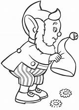 Coloring Page  Noddy coloring Pages 8 sketch template