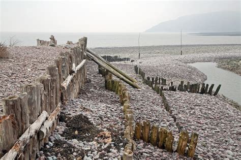 Porlock Weir Beach - Photo "Low Tide at Porlock Weir" :: British Beaches