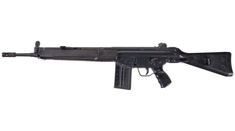 Desirable Pre-Ban Heckler & Koch HK91 Semi-Automatic Rifle | Rock ...