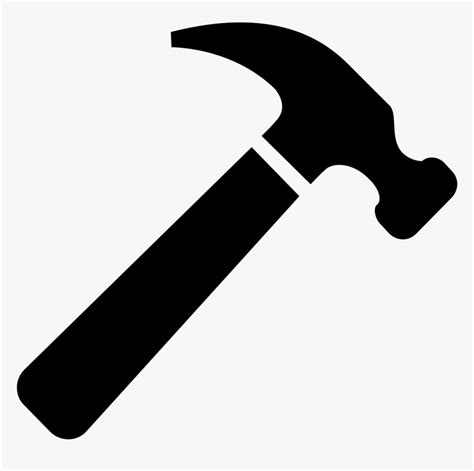 Claw Hammer Clip Art - Hammer Clipart Transparent Background, HD Png ...