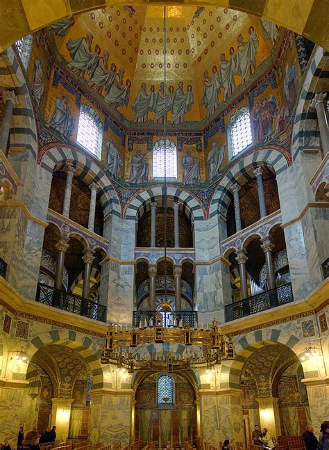 Palatine Chapel, Aachen - Wikipedia, the free encyclopedia | Palatine chapel, Aachen cathedral ...