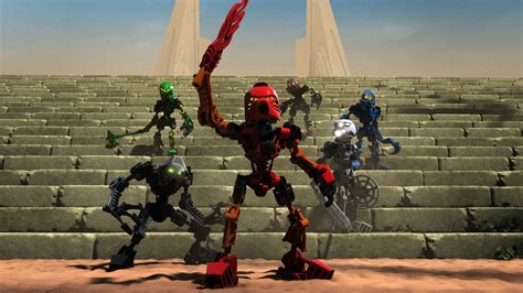 August 2021 Progress Update news - Bionicle: Quest for Mata Nui - IndieDB