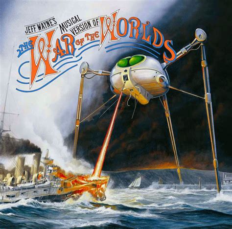 Bruce's Scale Modeling Domain: Jeff Wayne's War of the World (Musical) Martian Tripod