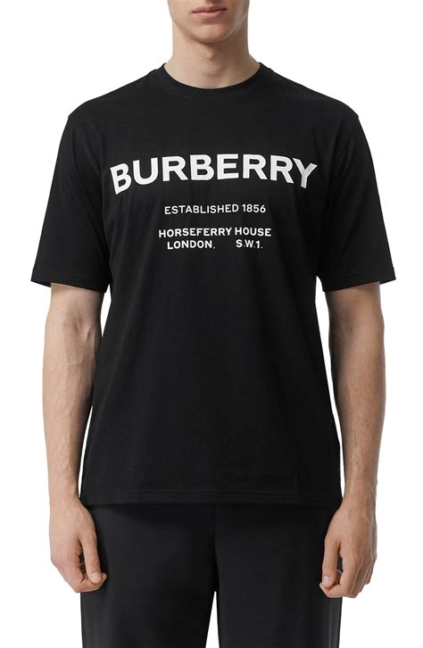 Burberry Murs Horseferry Address T-Shirt | Nordstrom