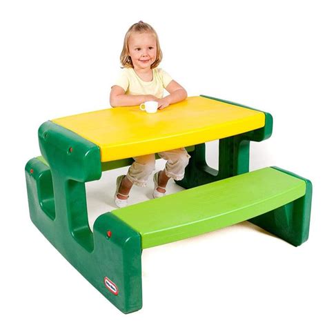 Little Tikes Picnic Table - Evergreen