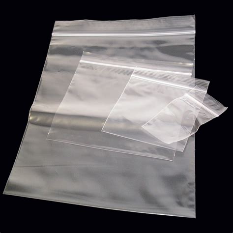 Clear re-sealable plastic bags 1.5x2.5" • Boundless Beads