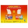 Bounce Fresh Scent Pet Hair And Lint Guard Mega Fabric Softener Dryer ...