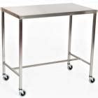 MidCentral Stainless Steel Work Table with H-Brace & Leg Levelers