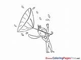 Wind Coloring Pages sketch template