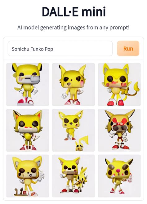 Sonichu Funko Pop : weirddalle