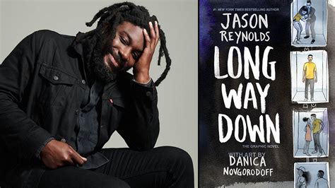 Jason Reynolds Q&A: 'The Long Way Down graphic novel heightens the emotional stakes' | BookTrust