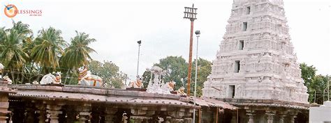 Mallikarjuna Temple Srisailam - Jyotirlinga Temples In India