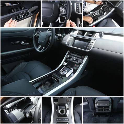 Carbon Fiber ABS Plastic Car Accessories For Land Rover Range Rover ...