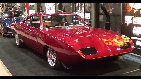 Fast and Furious Six 1969 Dodge Charger Daytona SEMA 2013 - YouTube