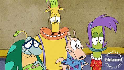 NickALive!: 'Rocko's Modern Life: Static Cling' Will Feature a ...