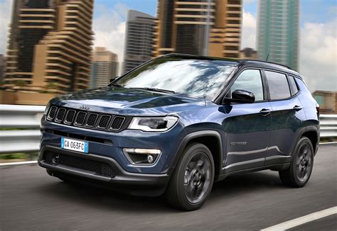 2020 Jeep Compass updated – new 1.3L turbo petrol, front-wheel-drive ...