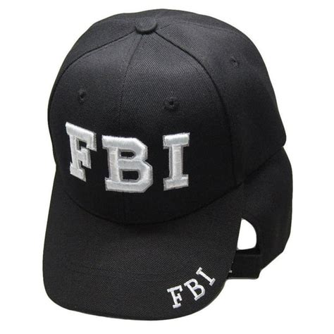 FBI Federal Bureau of Investigation Embroidered Cap Hat RAM - Walmart ...