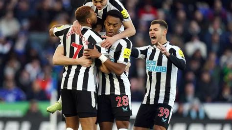 Newcastle brush aside Leicester to make it six Premier League wins in a ...