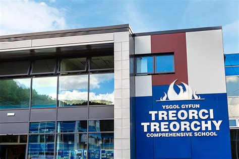 Kier completes Treorchy Comprehensive School transformation