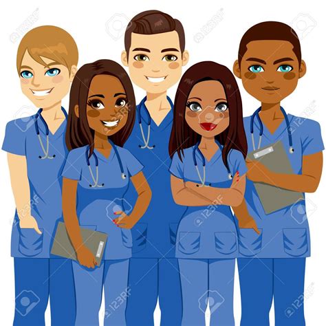 Male And Female Nurse Clip Art | Images and Photos finder