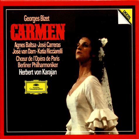 BIZET Carmen Karajan - Press Quotes