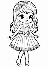 Girl 10 coloring Page Drawing Free Printable Nurieworld sketch template