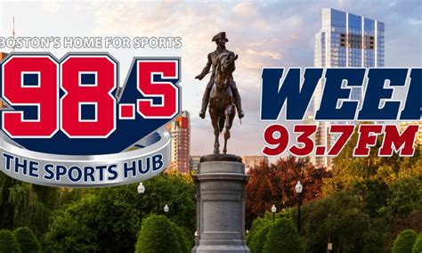 98.5 The Sports Hub Dominates, WEEI Enjoys Growth in Boston Spring Ratings Book | Barrett Media