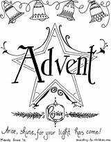 Advent Coloring Pages & Activities For Kids  Sunday School Works sketch template