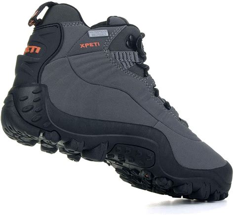 Amazon.com | XPETI Men's Thermator Mid Waterproof Hiking Hunting ...