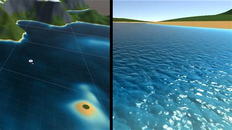 High Quality Water Shader Unity URP Shader Graph - YouTube