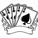 Casino Printable Pages Coloring sketch template