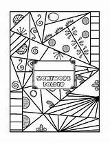 Coloring Page Homework Folder Cover By For The Love Of Elementary sketch template