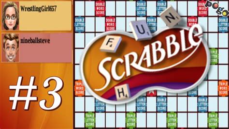 Pogo Games ~ Scrabble #3 - YouTube