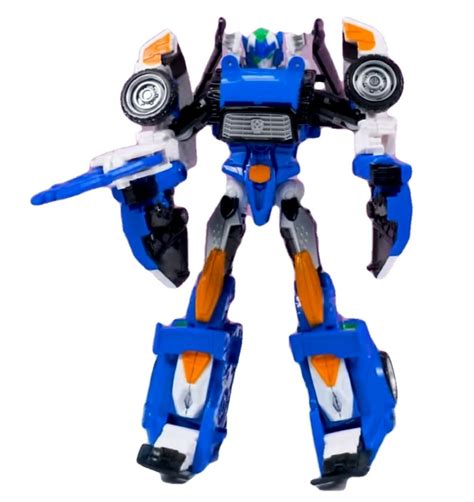 Hello Carbot Techno Master Transformation Action Figure Toy Vehicle ...