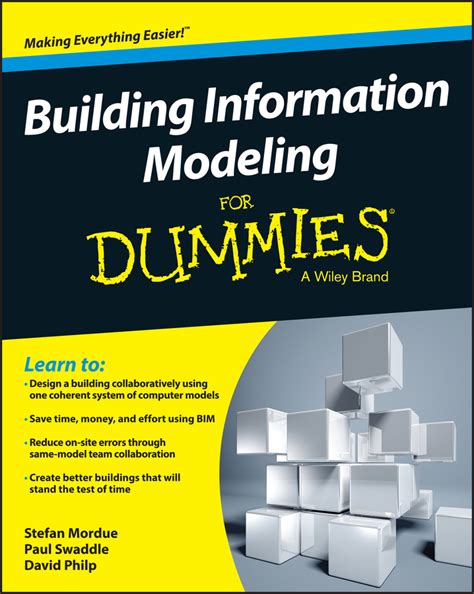 Building Information Modeling For Dummies