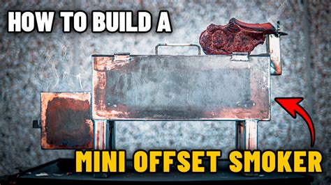 How to Build a MINI OFFSET SMOKER! | UNIMIG Welding Guides & Tutorials