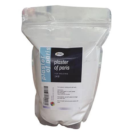 Plaster of Paris 40kg – Atlas paints