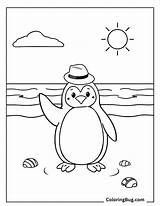 50  Penguin Coloring Pages Free Printable PDFs sketch template
