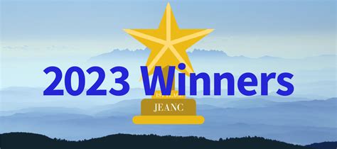 2023 Annual Contest winners announced – JEANC