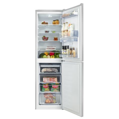 Beko CFG1582DS 261 Litre Freestanding Fridge Freezer 50/50 Split Frost ...