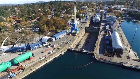 Houle | Esquimalt Graving Dock North Landing Wharf Substation Replacement