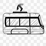 Cable Car Coloring Pages sketch template