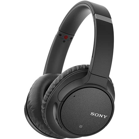 Sony Wireless Noise Cancelling Headphones WH-CH700N - Black