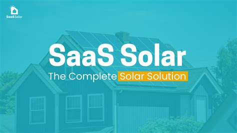 SaaS Solar