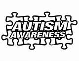 Autism Awareness For Free coloring Page  Download Print Or Color sketch template