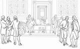Constitution Day Coloring Pages sketch template