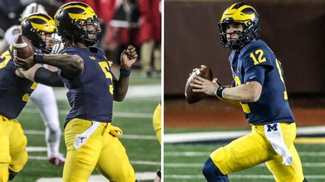 Make A Case: Joe Milton Or Cade McNamara - Sports Illustrated Michigan ...