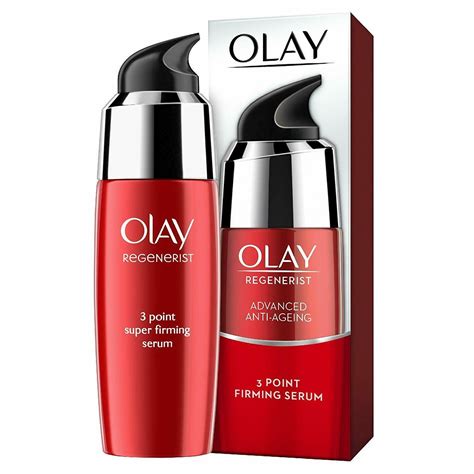 Olay Regenerist 3 Point Super Firming Serum 50ml – Ikran's Cosmetics