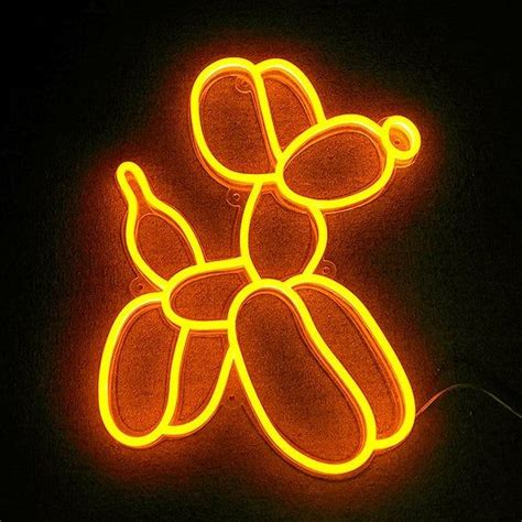 neon puppy light, neon pets, neon light decorations | Neon wallpaper, Neon light wallpaper ...